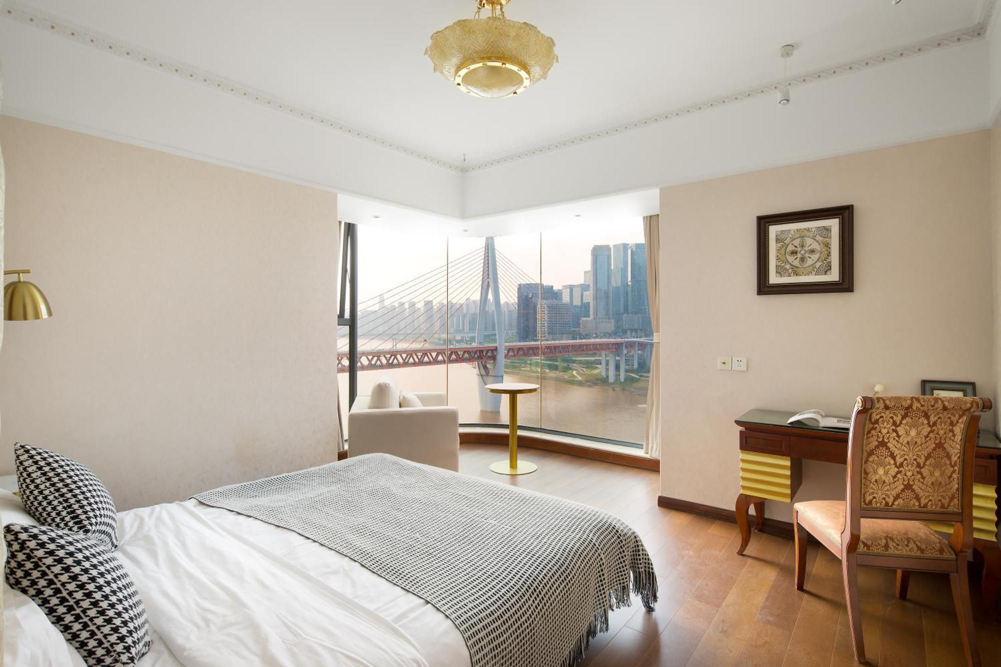 Chongqing Shangshanzhu River View B&B Exterior foto